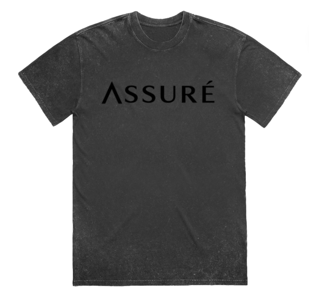 ASSURÉ Men’s Stone Wash Heavy Premium Tee — Signature Oversized Fit