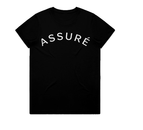 ASSURÉ CLASSIC ARC WOMEN'S PREMIUM MIDWEIGHT T-SHIRT