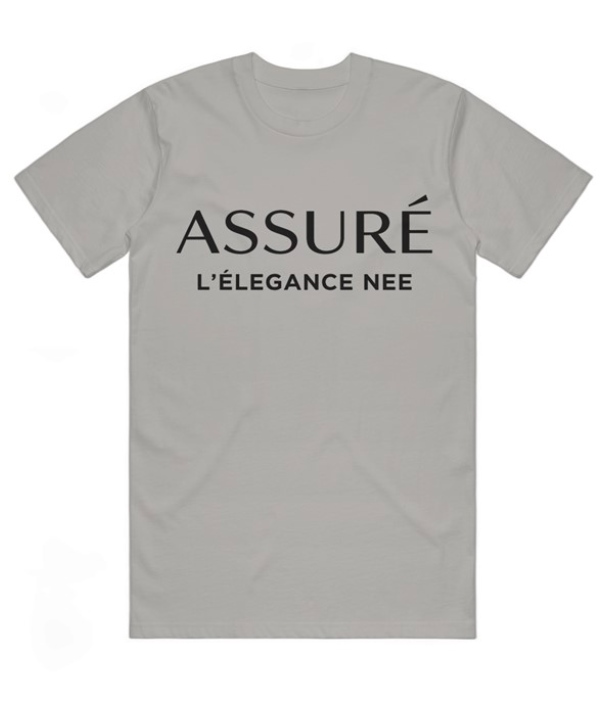 ASSURÉ 'ELEGANCE MEN'S HEAVYWEIGHT PREMIUM TSHIRT