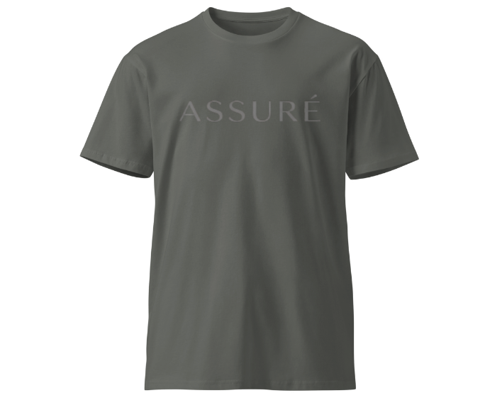 ASSURÉ CLASSIC MEN'S HEAVYWEIGHT PREMIUM TSHIRT