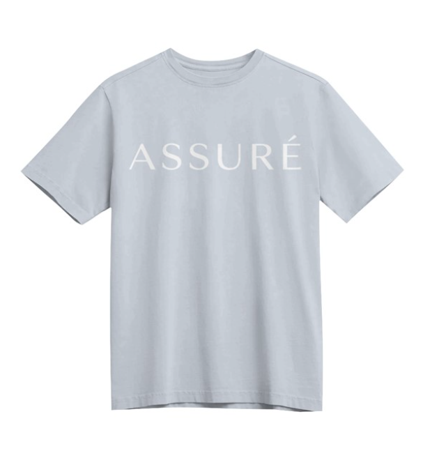 ASSURÉ Classic Men’s 100% Organic Premium Heavyweight T-Shirt