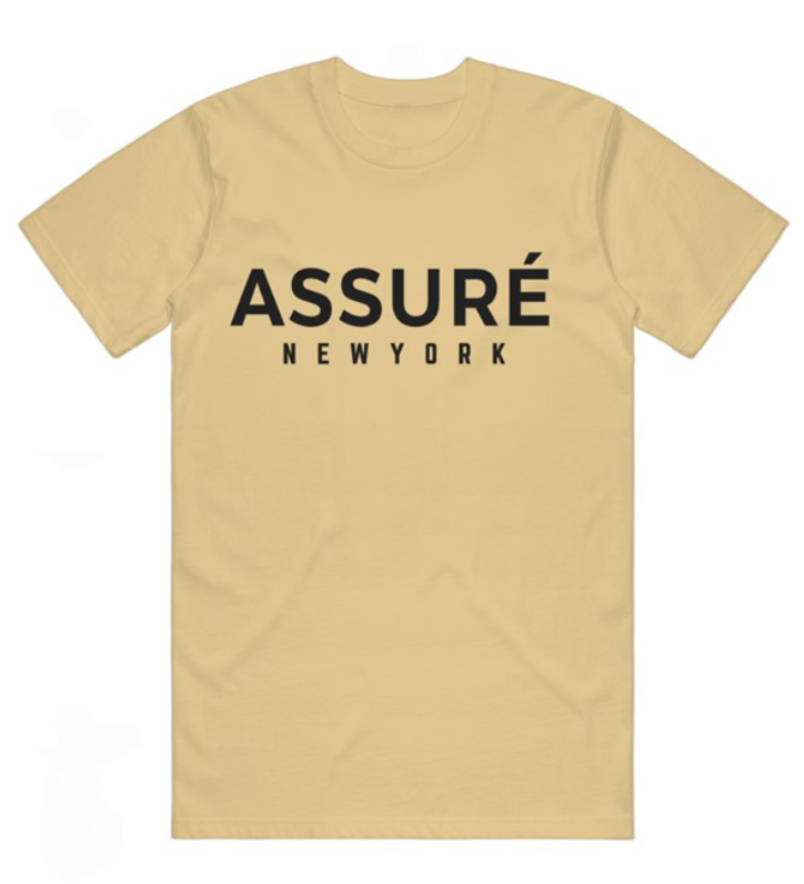 ASSURÉ  New York | Men's Classic Midweight T-Shirt