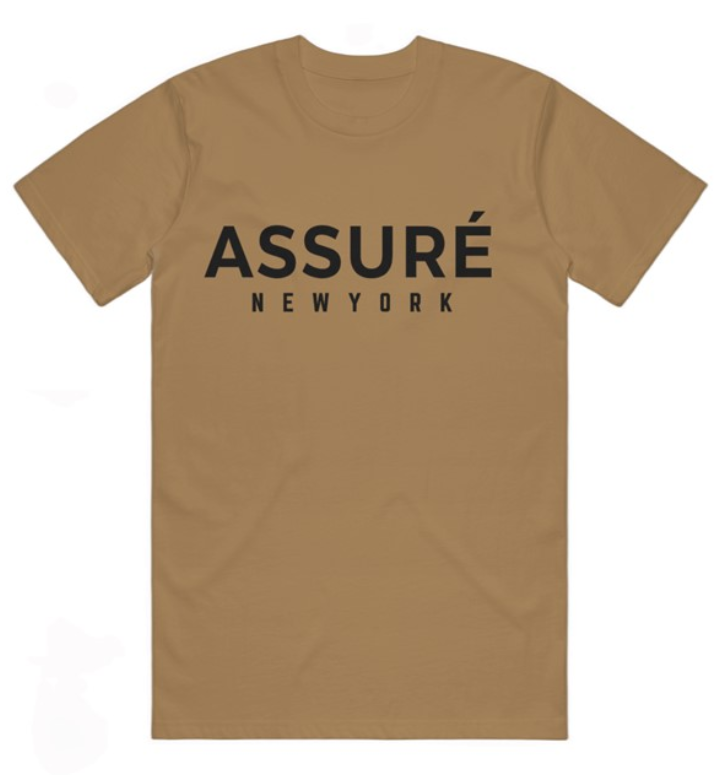 ASSURÉ  New York | Men's Classic Midweight T-Shirt