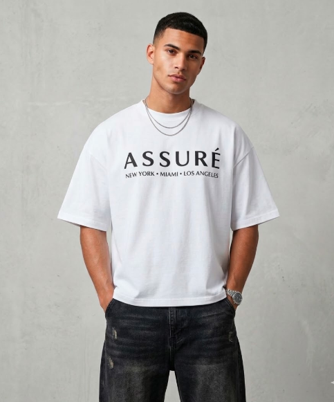 ASSURÉ TRI-CITY MEN'S HEAVYWEIGHT TSHIRT