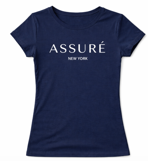 ASSURÉ NEW YORK WOMEN'S PREMIUM T-SHIRT
