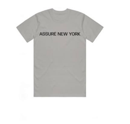 ASSURÉ Men's Premium NY Signature Classic Tee
