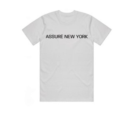 ASSURÉ Men's Premium NY Signature Classic Tee