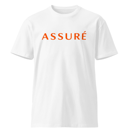 ASSURÉ CLASSIC MEN'S HEAVYWEIGHT PREMIUM TSHIRT