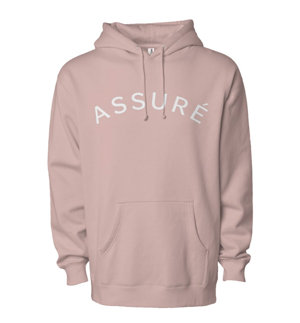 ASSURÉ & CO Women's Classic Heavyweight Pullover Hoodie