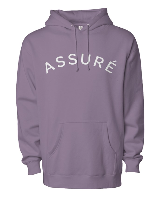 ASSURÉ & CO Women's Classic Heavyweight Pullover Hoodie