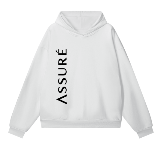 ASSURÉ Women's Elite Vertical Heavyweight Hidden Pocket Fleece Hoodie