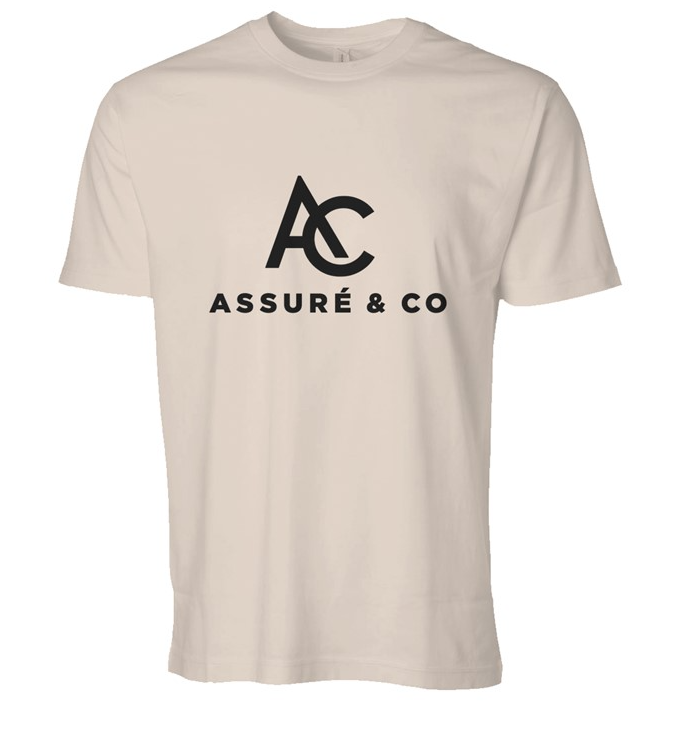ASSURÉ & CO ICON Men's Premium Heavyweight Tee
