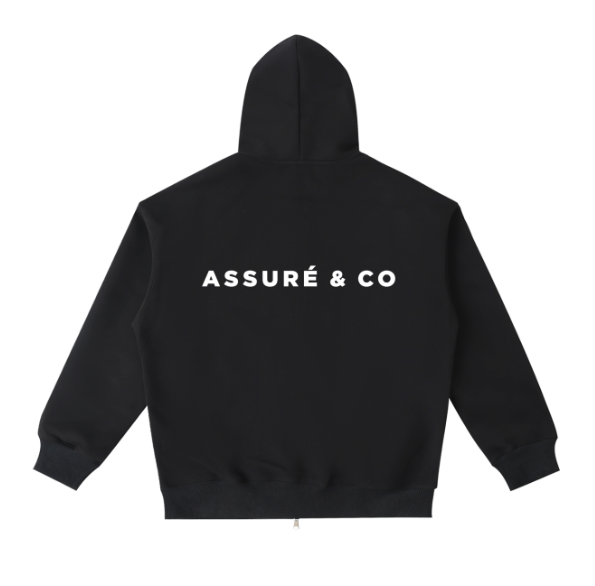 ASSURÉ & CO Heavyweight Pocket Hoodie