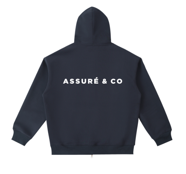 ASSURÉ & CO Heavyweight Pocket Hoodie