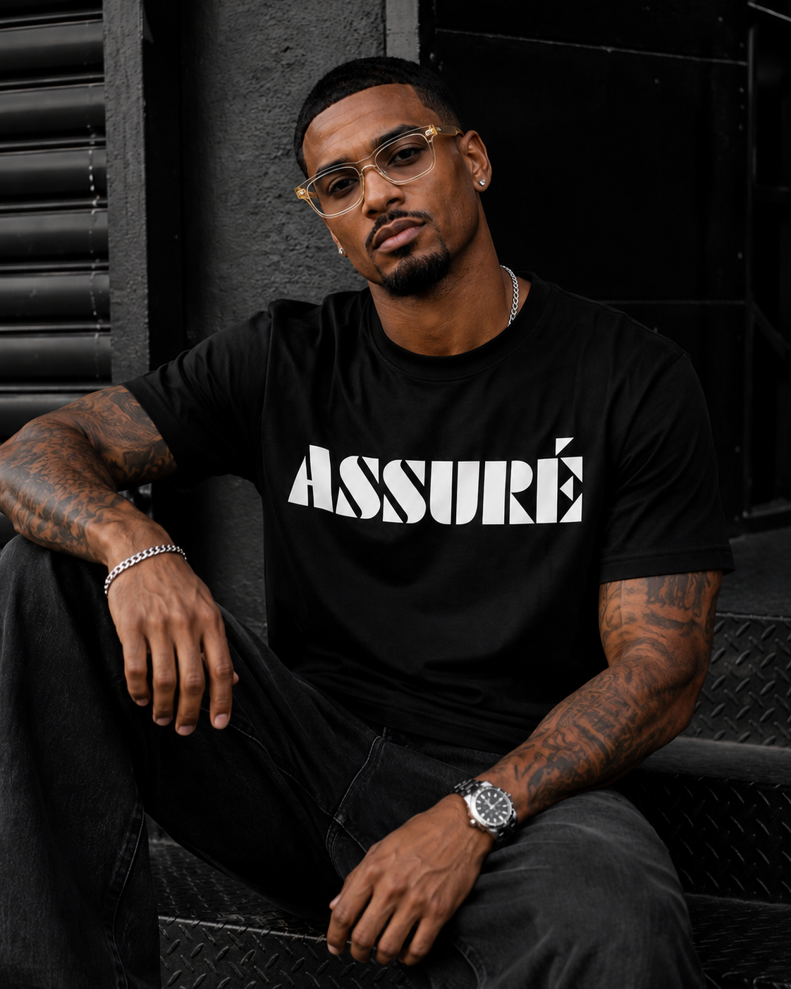 ASSURÉ Classic Men’s Premium Heavyweight T-Shirt