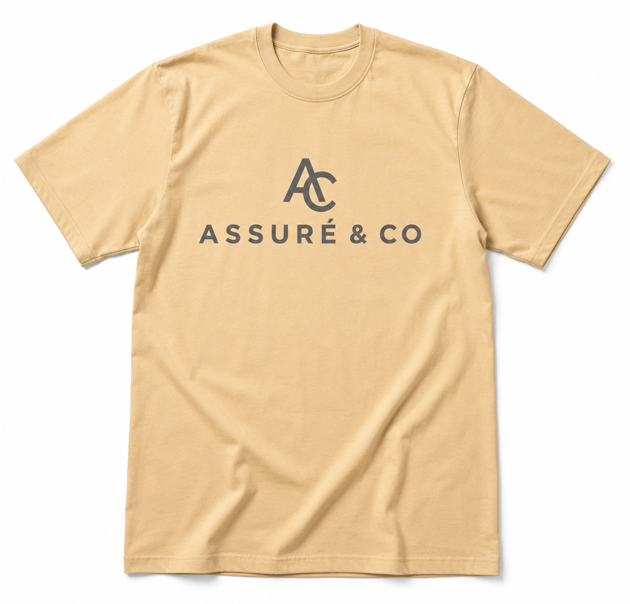 ASSURÉ & CO Premium Butter Core Premium Heavyweight Tee