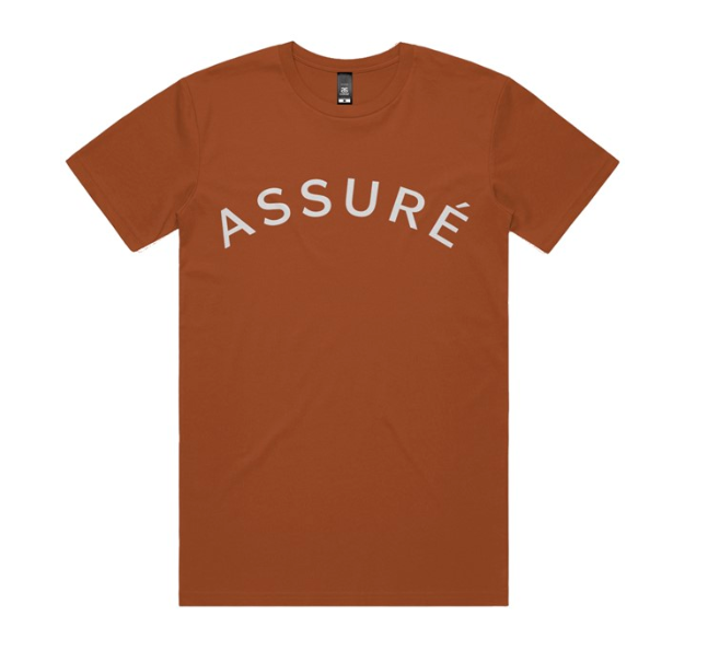 ASSURÉ ARC Men's Classic Midweight T-Shirt