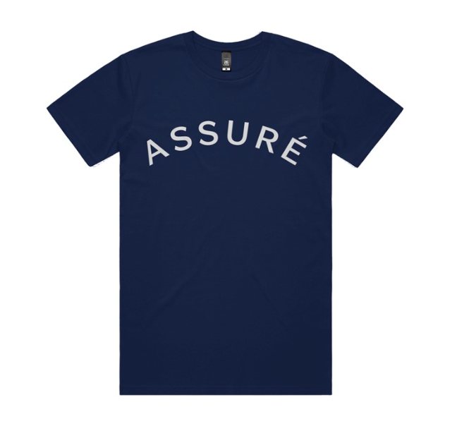 ASSURÉ ARC Men's Classic Midweight T-Shirt