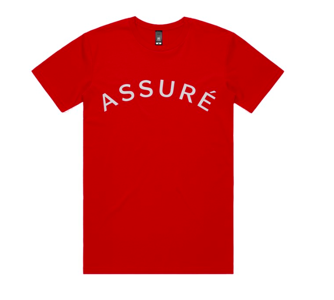ASSURÉ ARC Men's Classic Midweight T-Shirt