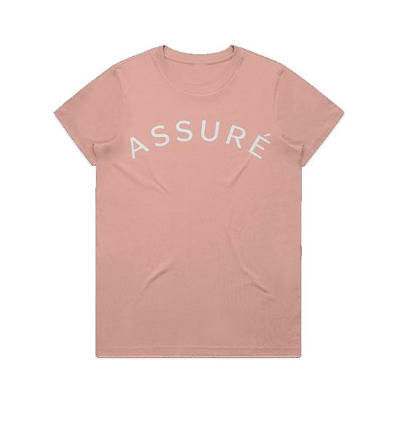 ASSURÉ CLASSIC ARC WOMEN'S PREMIUM MIDWEIGHT T-SHIRT