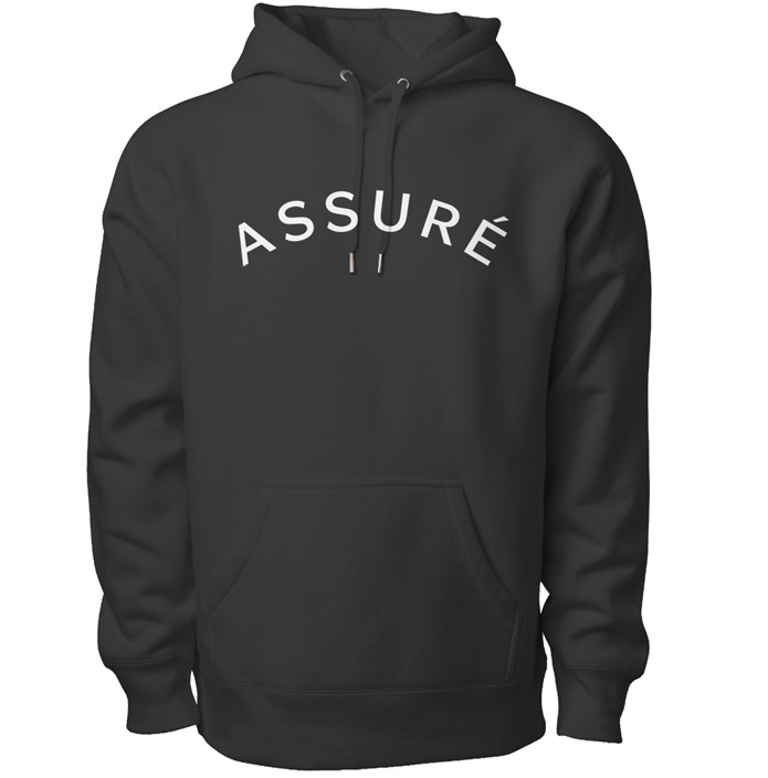 ASSURÉ & CO Classic Arc Men’s Premium Heavyweight Hoodie