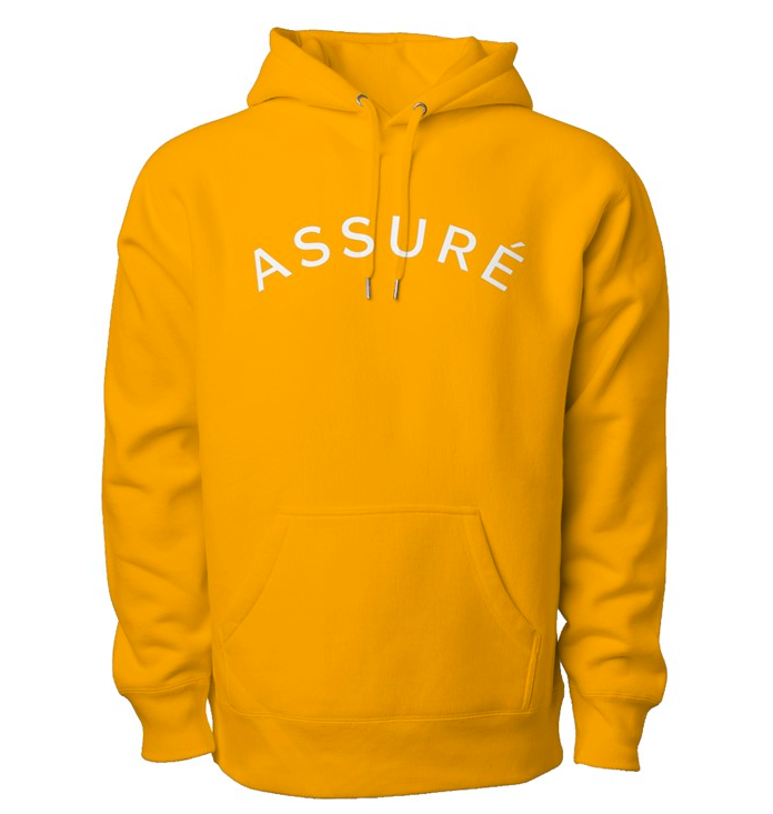 ASSURÉ & CO Classic Arc Men’s Premium Heavyweight Hoodie