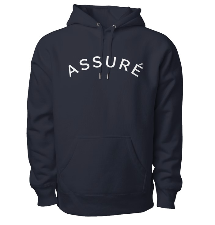 ASSURÉ & CO Classic Arc Men’s Premium Heavyweight Hoodie