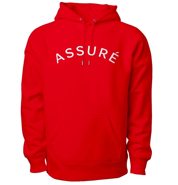 ASSURÉ & CO Classic Arc Men’s Premium Heavyweight Hoodie