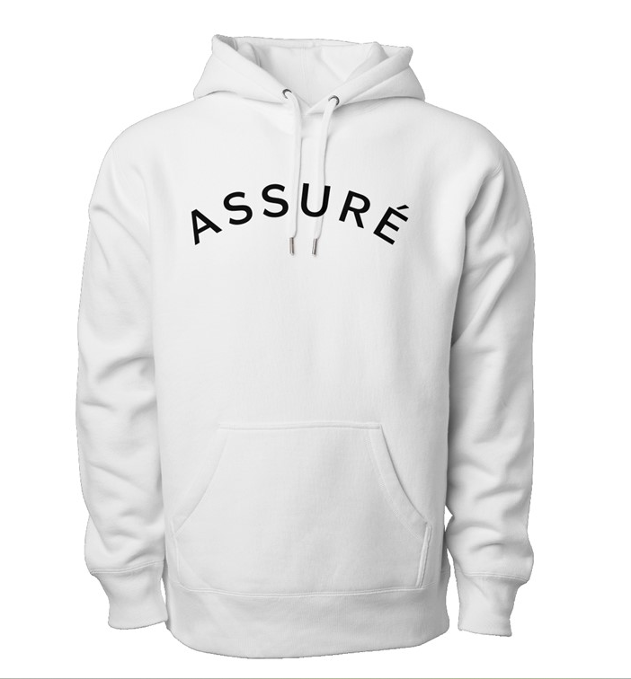 ASSURÉ & CO Classic Arc Men’s Premium Heavyweight Hoodie