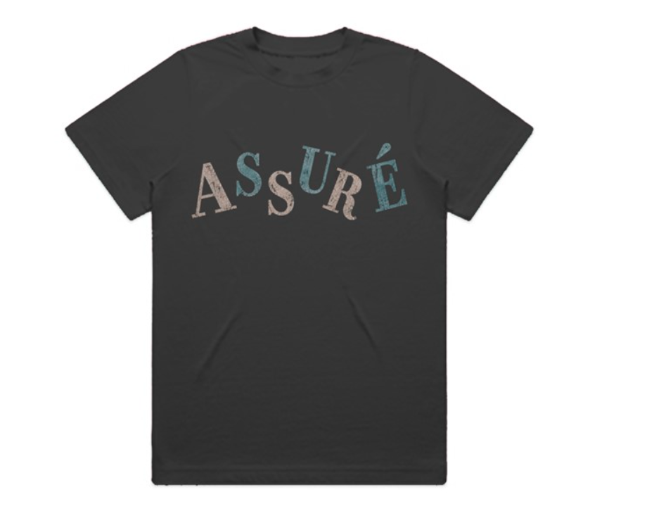 ASSURÉ & CO VINTAGE WOMEN'S RELAXED FIT PREMIUM HEAVYWEIGHT T-SHIRT