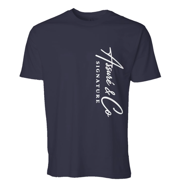 ASSURÉ & CO SIGNATURE Men's Heavyweight T-Shirt