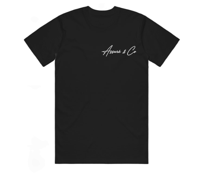 ASSURÉ & CO Heritage Signature Heavyweight Tee