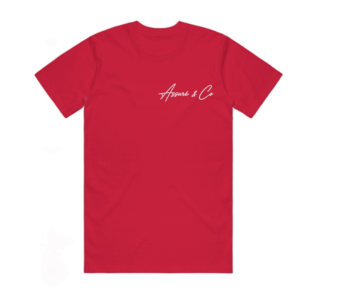 ASSURÉ & CO Heritage Signature Heavyweight Tee