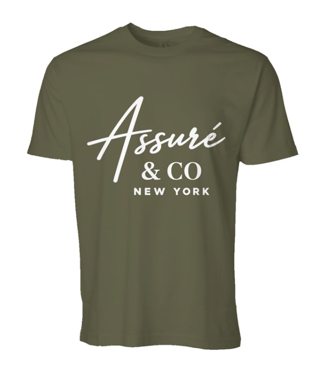 ASSURÉ & CO-The Boulevard Heavyweight Men's Tee