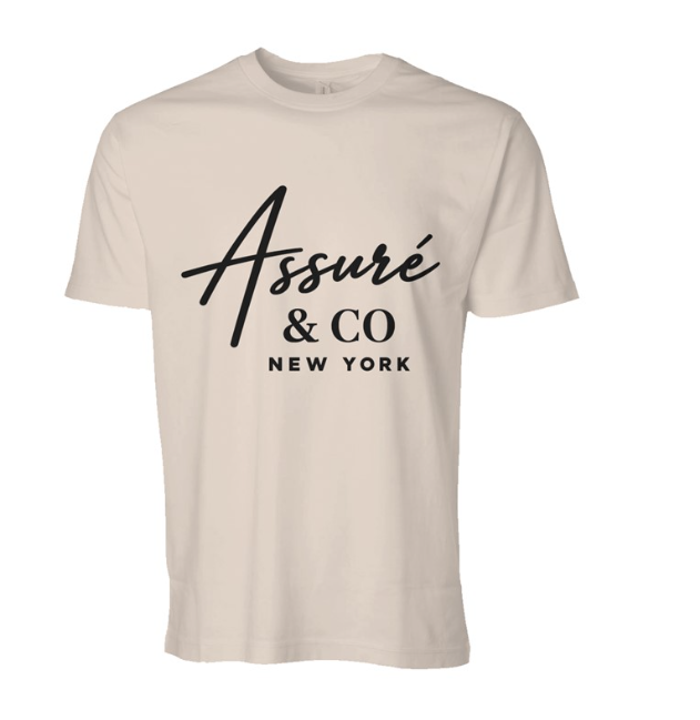 ASSURÉ & CO-The Boulevard Heavyweight Men's Tee