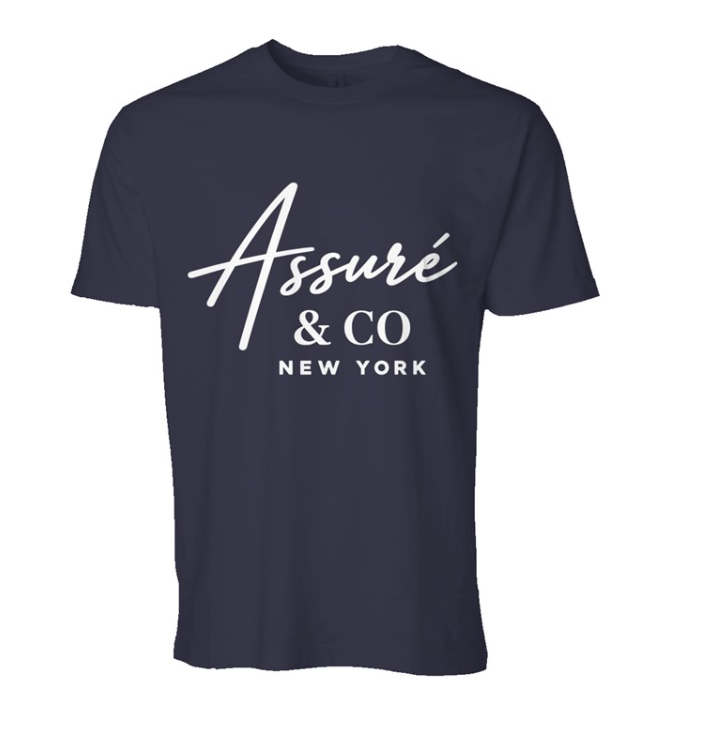 ASSURÉ & CO-The Boulevard Heavyweight Men's Tee