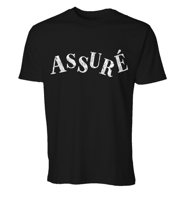 ASSURÉ & CO Men's Vintage Logo Heavyweight T-Shirt