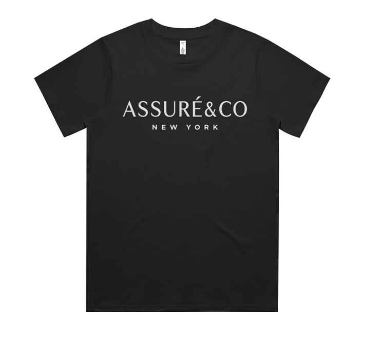 ASSURÉ & CO New York Elevated Women's Heavyweight Tee