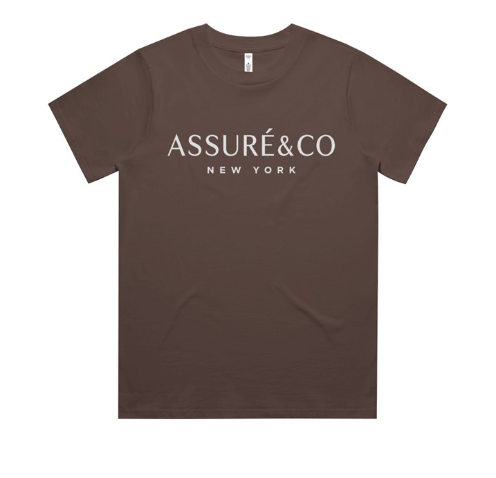 ASSURÉ & CO New York Elevated Women's Heavyweight Tee