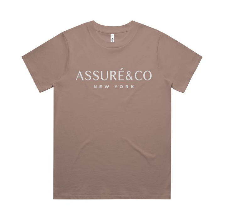ASSURÉ & CO New York Elevated Women's Heavyweight Tee