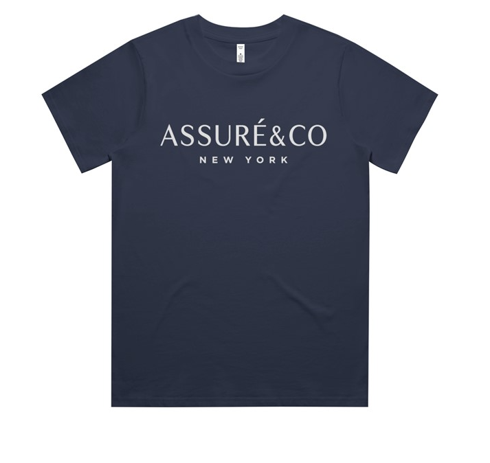 ASSURÉ & CO New York Elevated Women's Heavyweight Tee