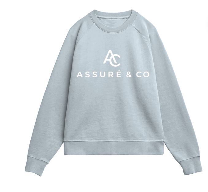 ASSURÉ & CO Men’s Ultra Heavyweight Organic French Terry Sweatshirt