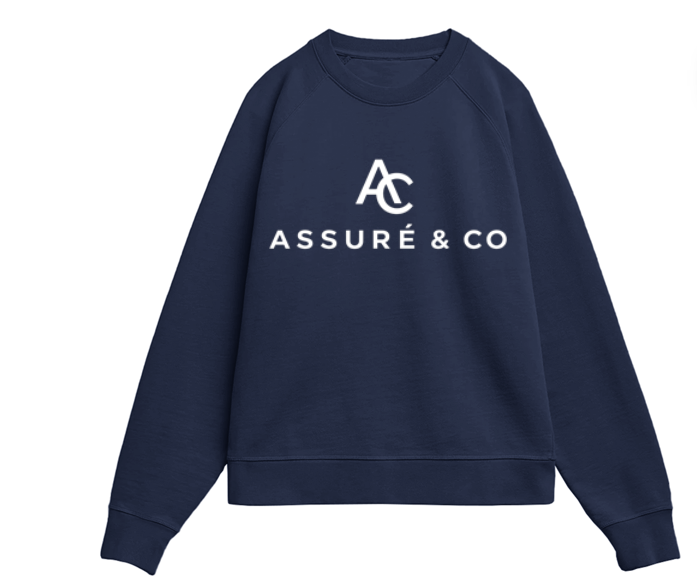 ASSURÉ & CO Men’s Ultra Heavyweight Organic French Terry Sweatshirt