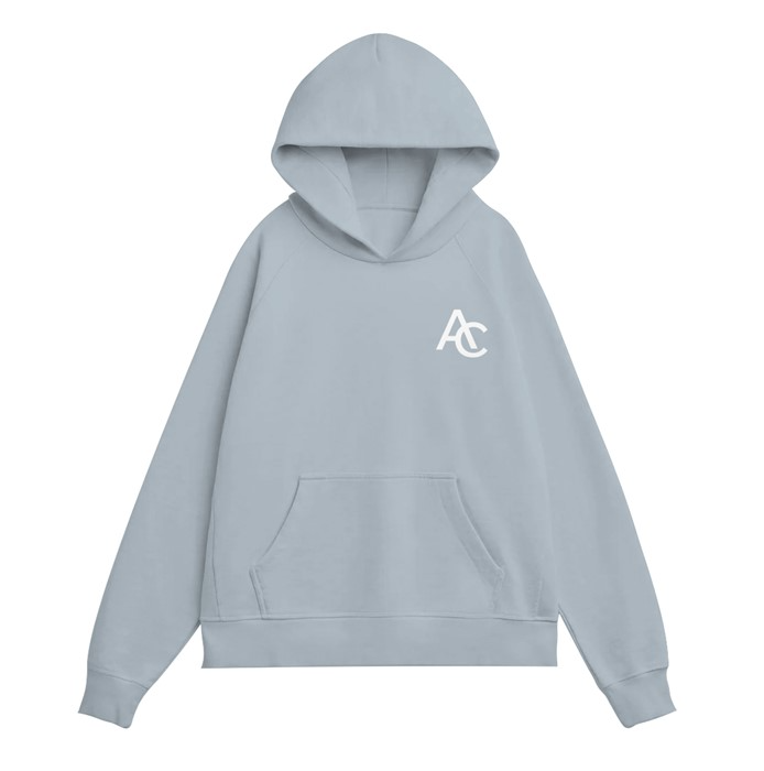 ASSURÉ & CO Men's Embroidery Heavyweight Organic French Terry Hoodie