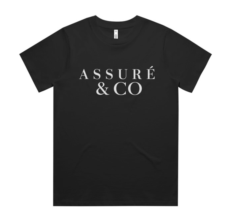 ASSURÉ & CO Women's Heavyweight T-Shirt