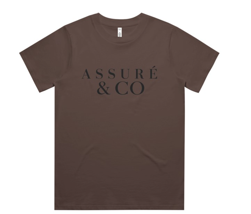 ASSURÉ & CO Women's Heavyweight T-Shirt