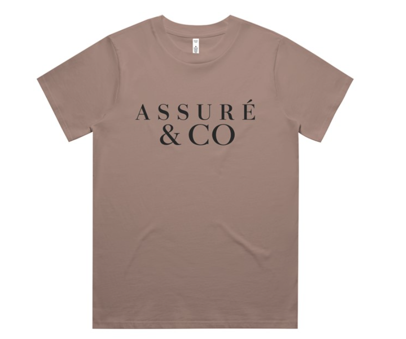 ASSURÉ & CO Women's Heavyweight T-Shirt