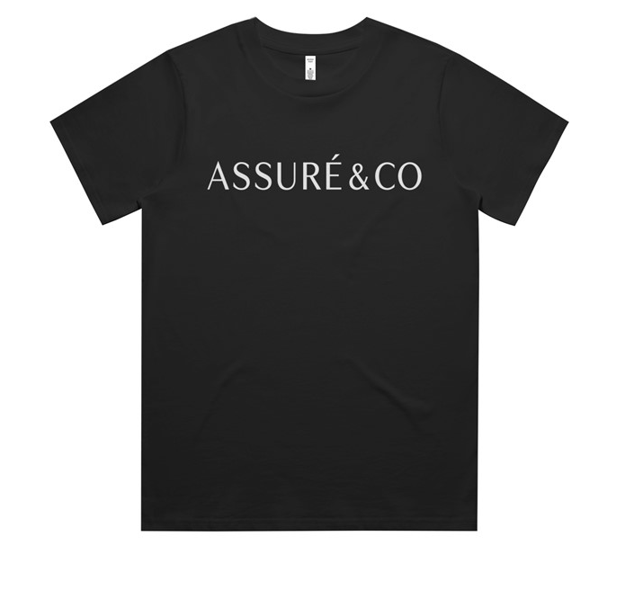 ASSURÉ & CO Classic Women's Heavyweight Tee
