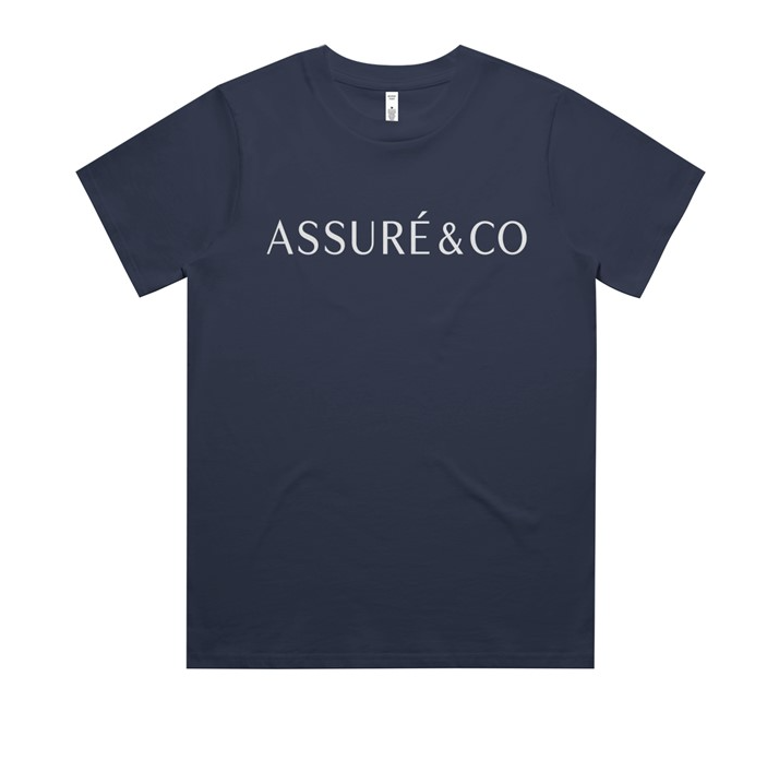 ASSURÉ & CO Classic Women's Heavyweight Tee