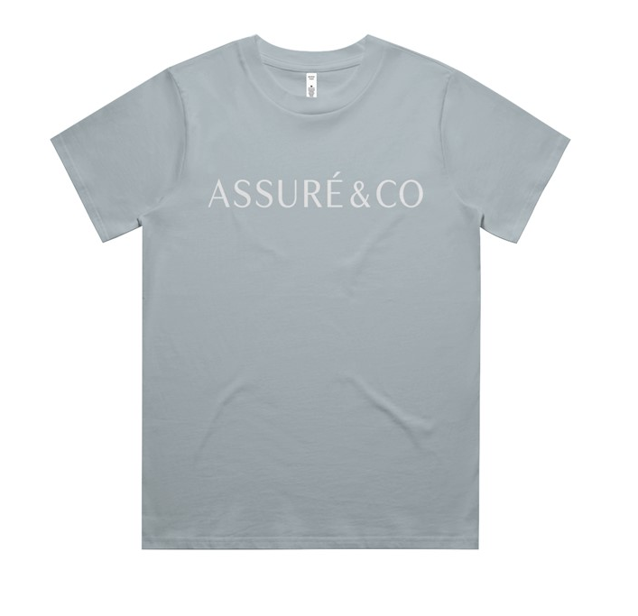 ASSURÉ & CO Classic Women's Heavyweight Tee